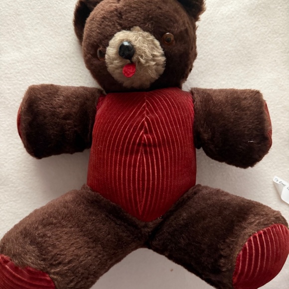 Teddy Bear, VINTAGE 1945 - 15" - Picture 3 of 3